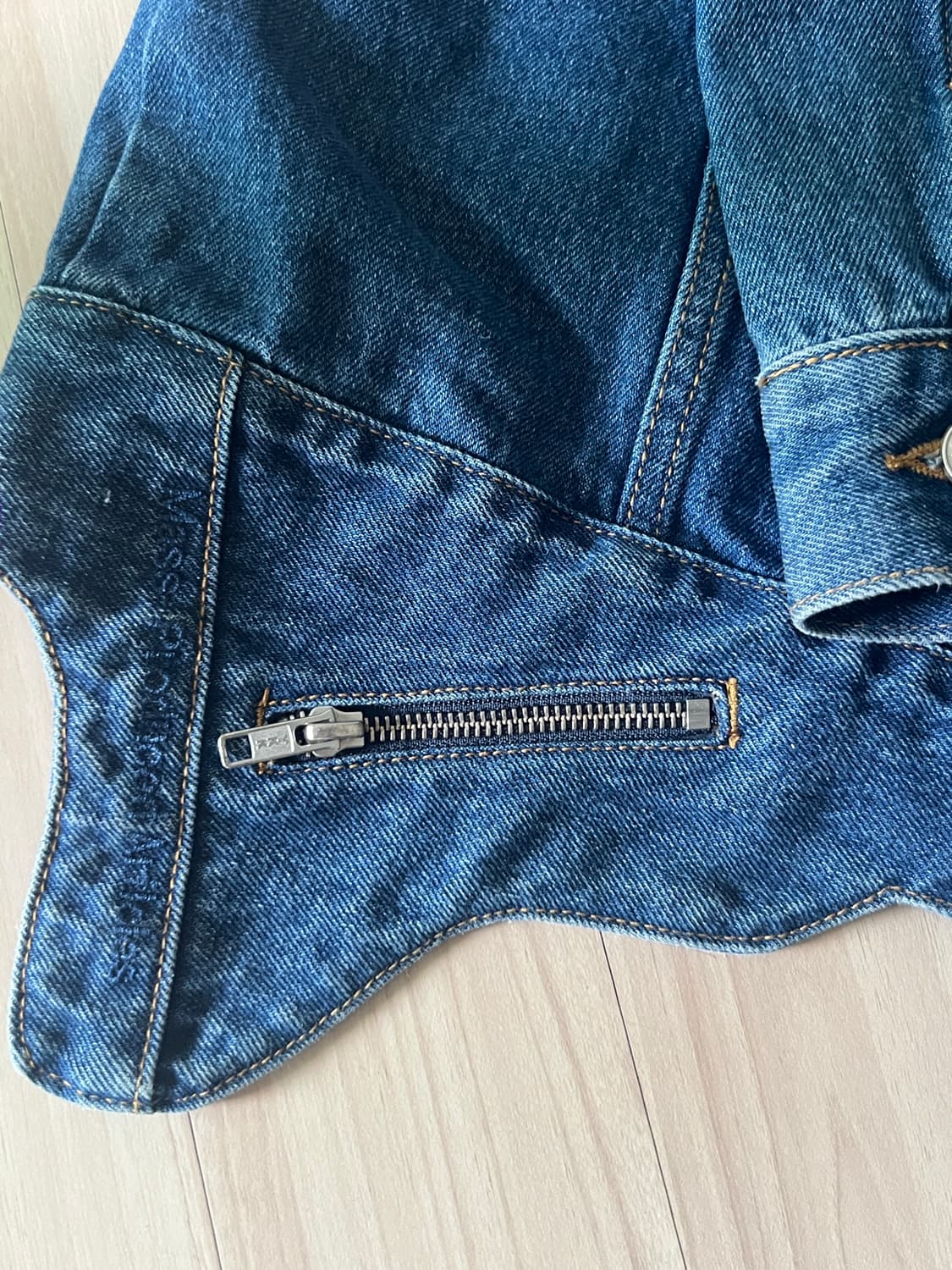 MPa TRUCKER JACKET (BLUE) 상품이미지5
