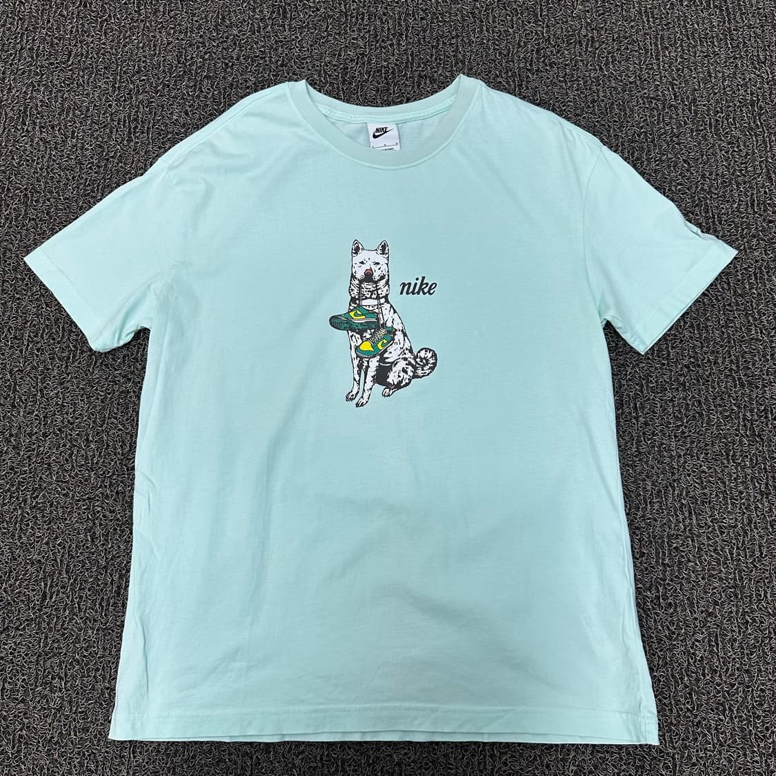 NIKE 나이키 반팔티셔츠 민트 L 상품이미지1