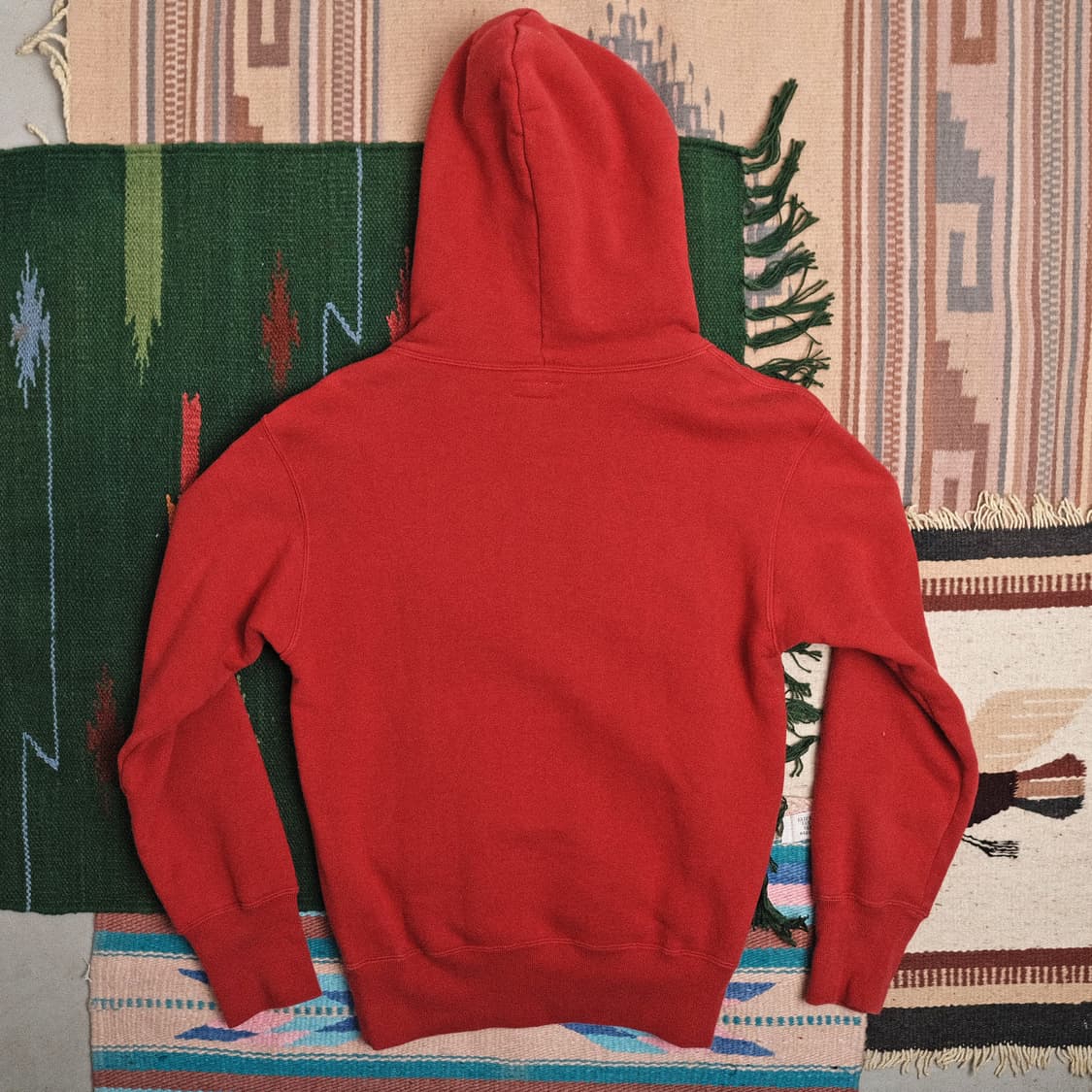 리얼맥코이 인디언 패치 헤비 스웻 후디 36사이즈 (추천 44-55) 상품이미지8