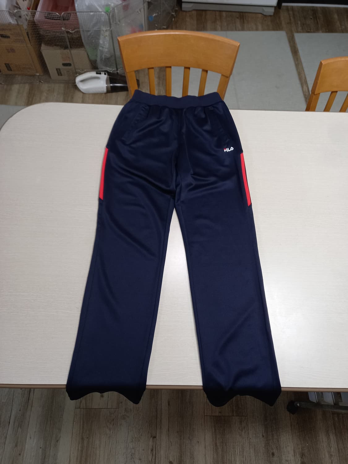 30 FILA Kor 스판 트레이닝하의 네이비 30-241 상품이미지1