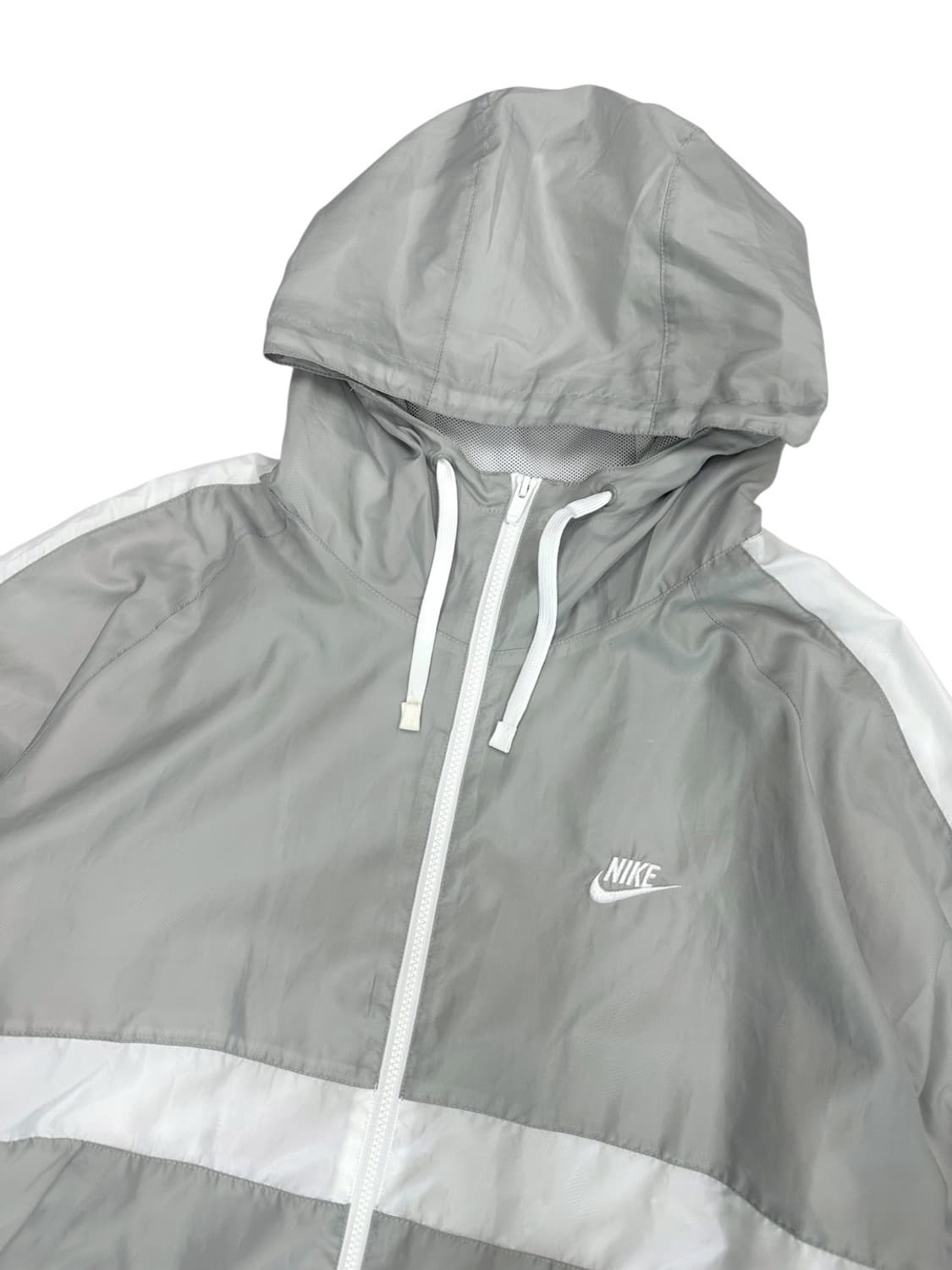나이키 바람막이 그레이 (XL)  상품이미지2