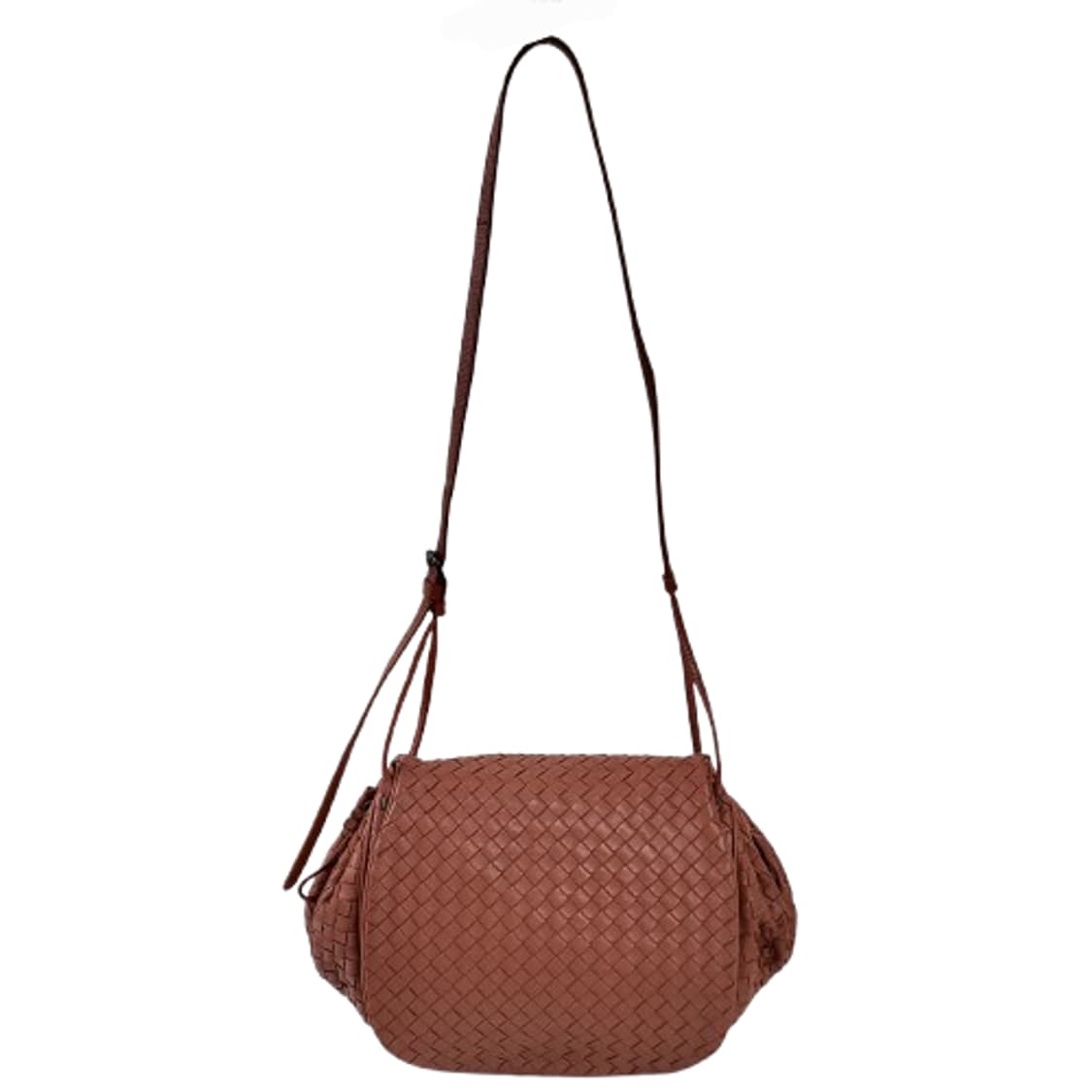 정품 보테가베네타 인트레치아토 나파가죽 플랩 숄더/크로스백 상품이미지2