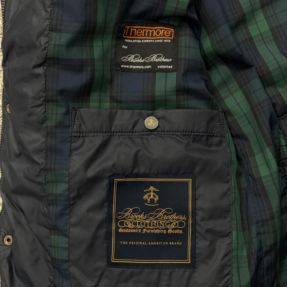 브룩스브라더스 퀼팅 자켓 v2936 상품이미지9