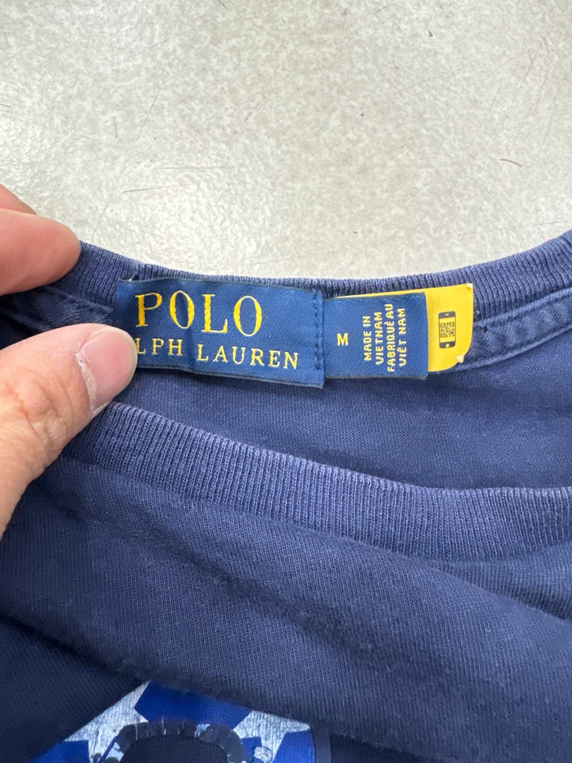 폴로 반팔 네이비 M 상품이미지6