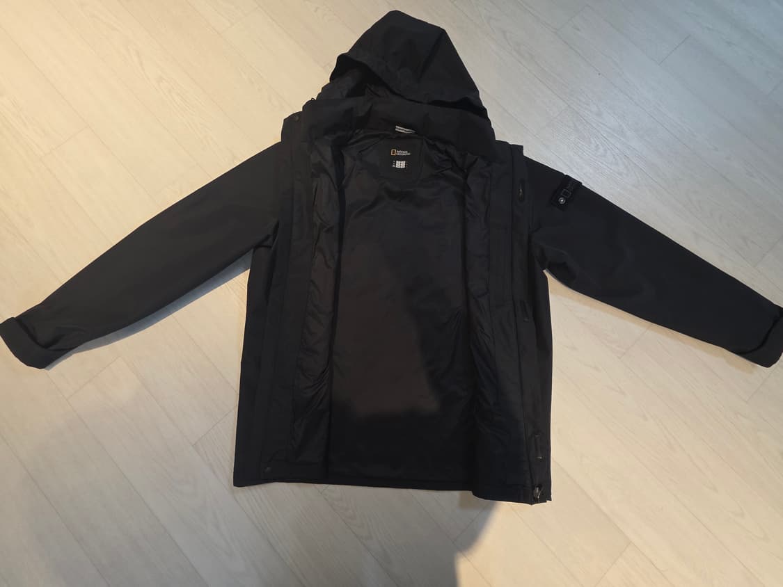 내셔널지오그래픽 바람막이 XL사이즈 상품이미지2