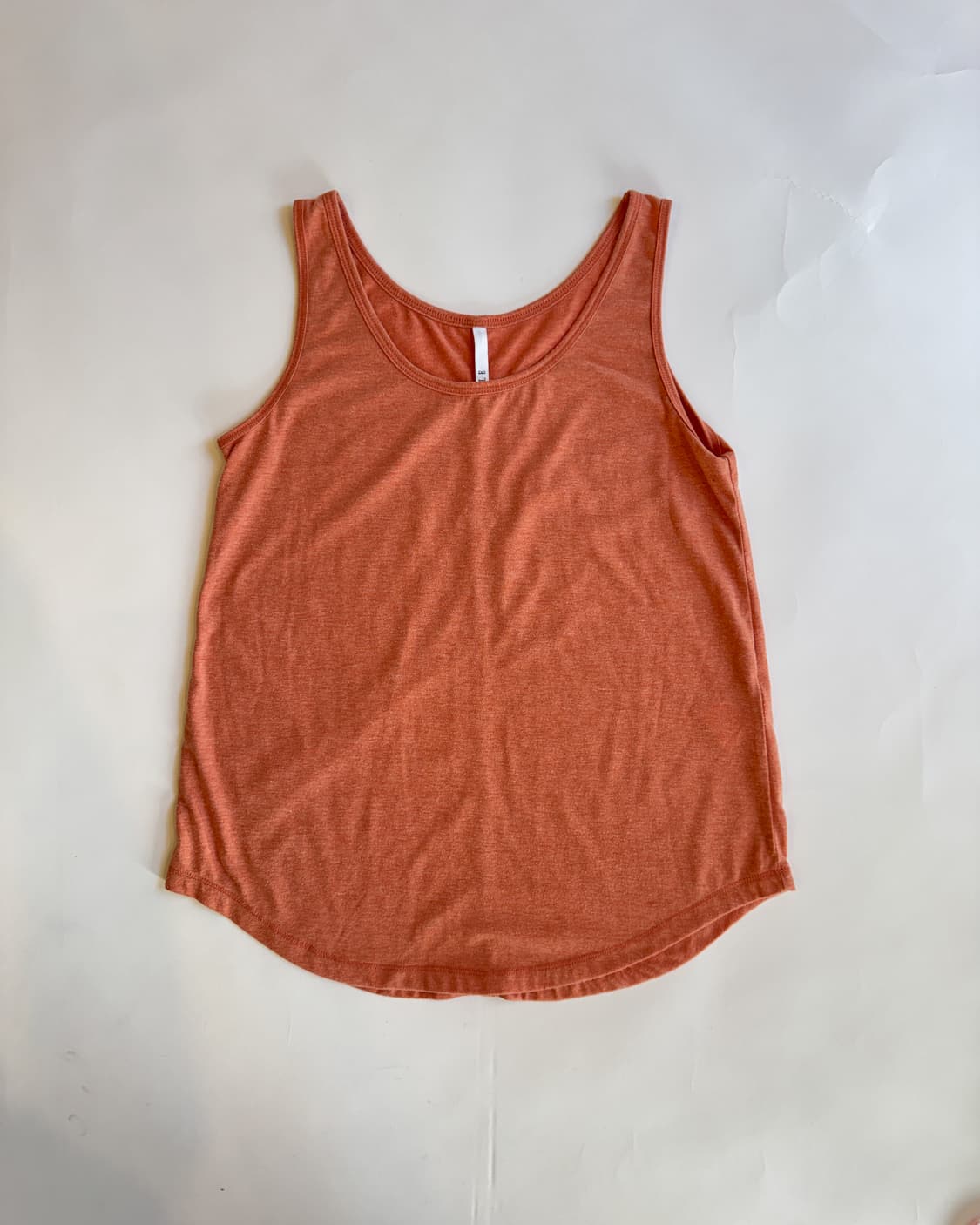 Basic Loose Fit Tank Top 상품이미지1