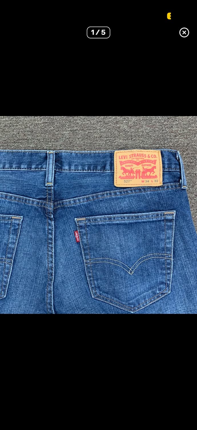 리바이스 527  부츠컷 데님 상품이미지1