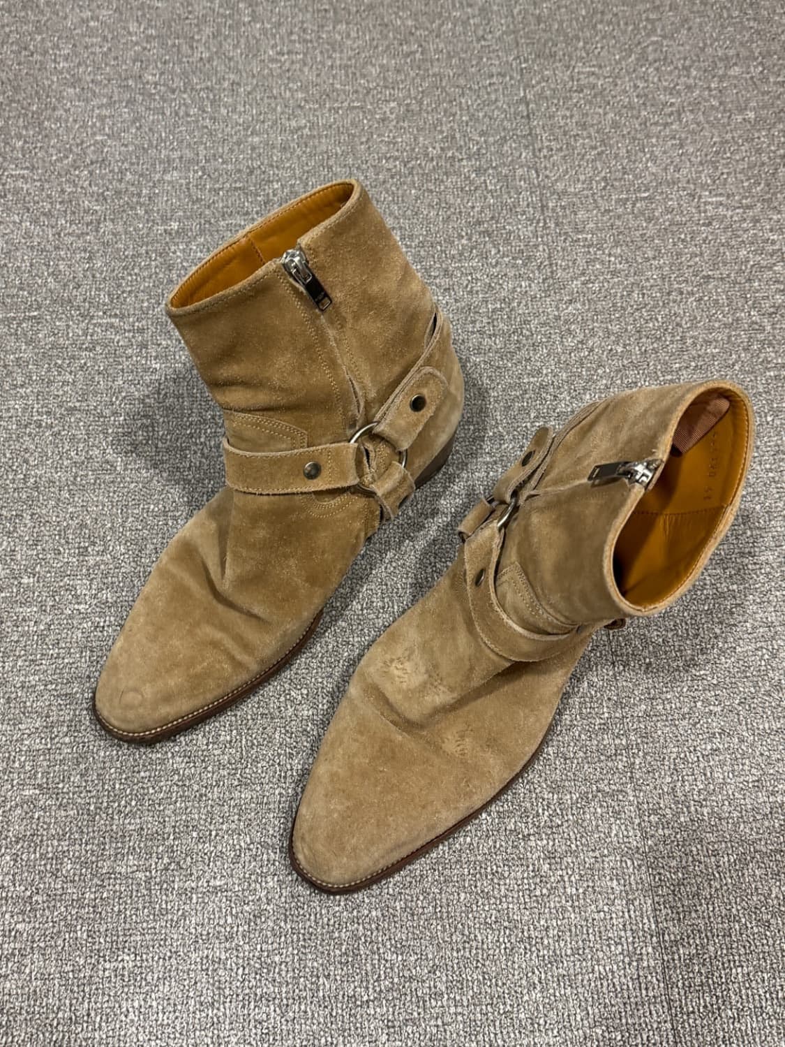 생 로랑 모터사이클 하네스 부츠 43 상품이미지3