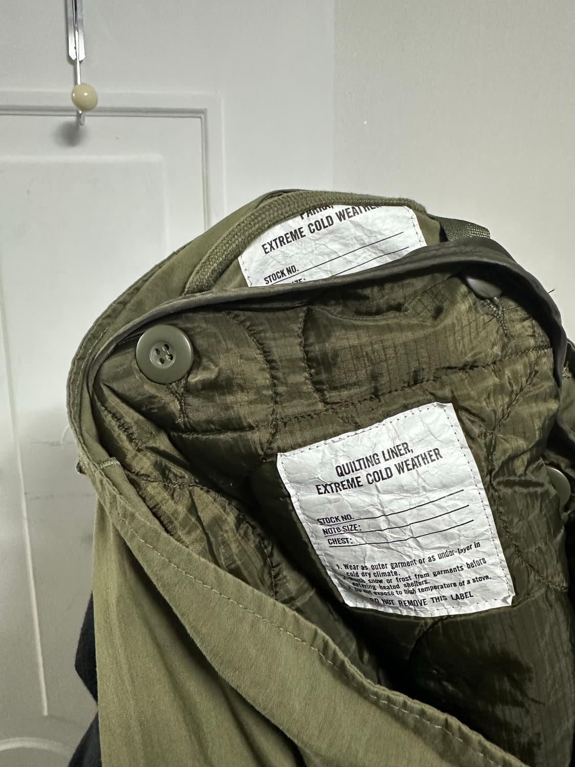 프릭스스토어 M65 숏파카 상품이미지3