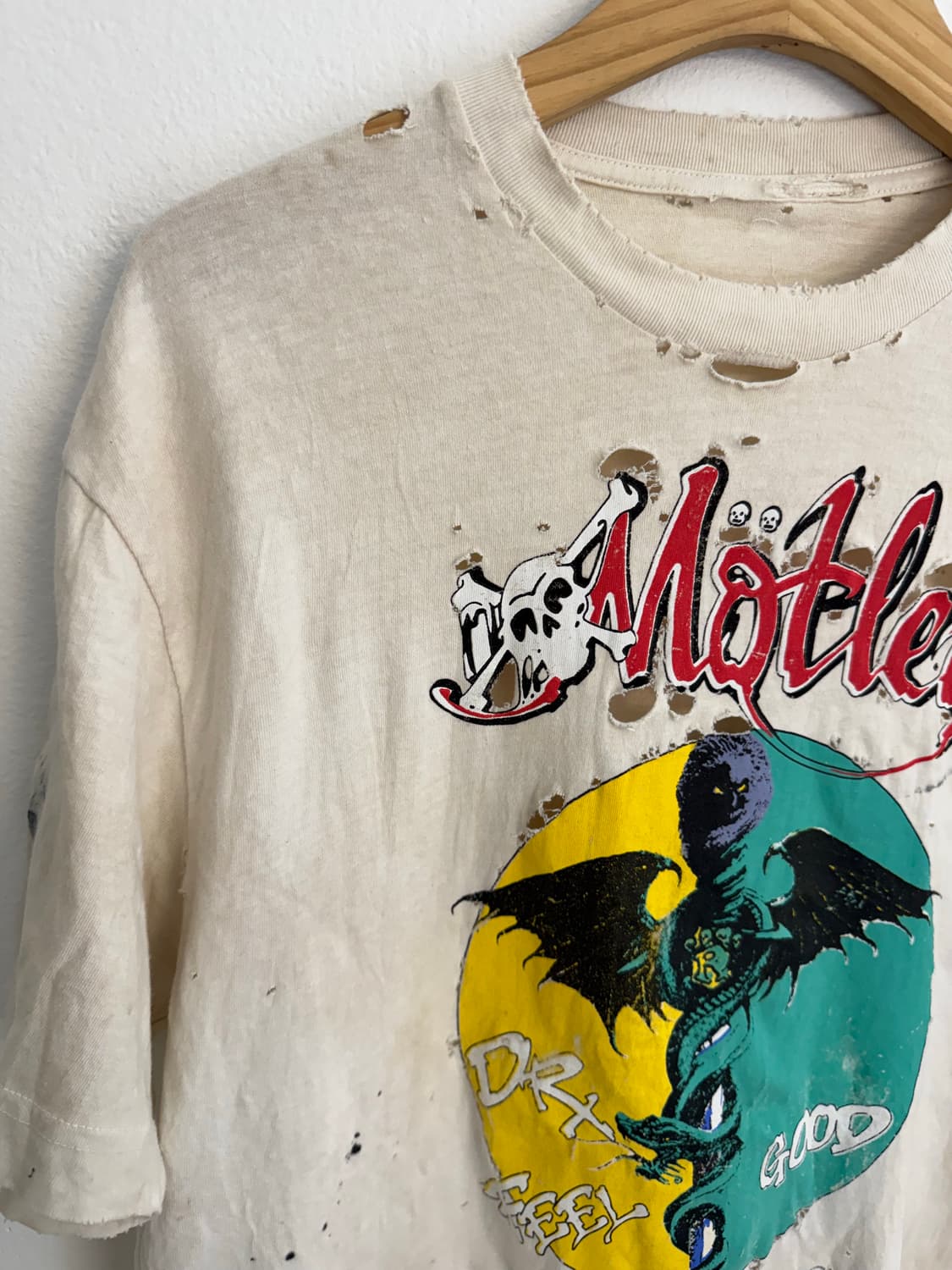 빈티지 커스텀 반팔 상품이미지2