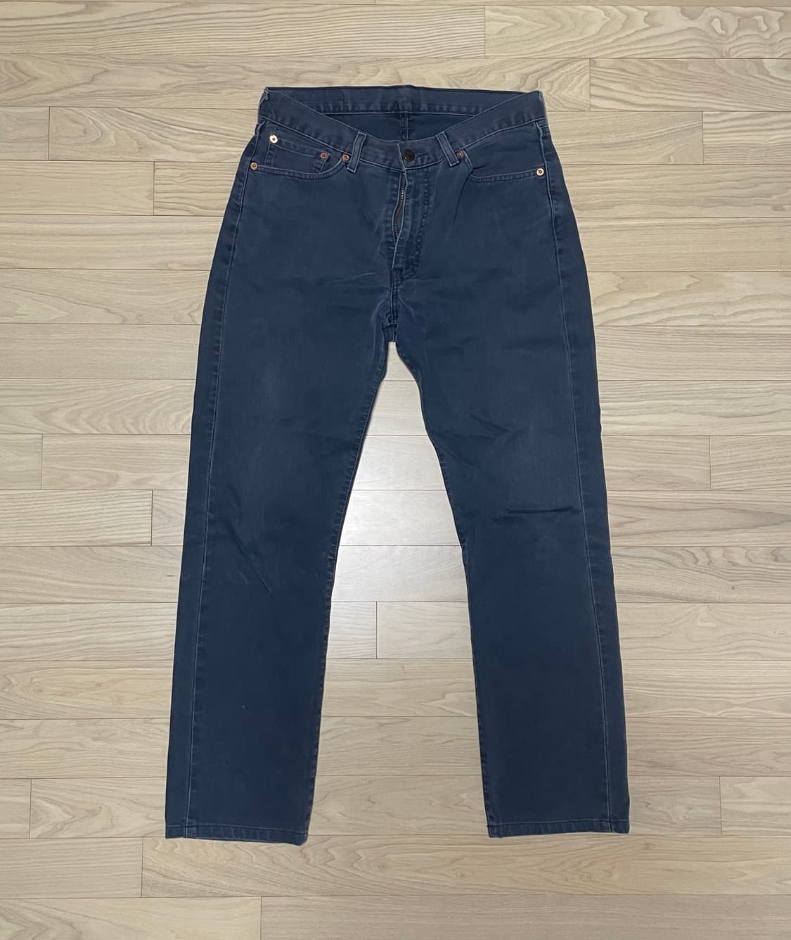 90s 빈티지 505 리바이스 바지 팝니다 상품이미지1