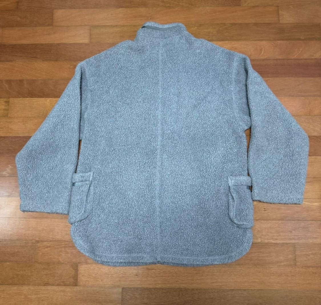 PORTER CLASSIC Fleece Zip-up Shirt Coat 상품이미지3