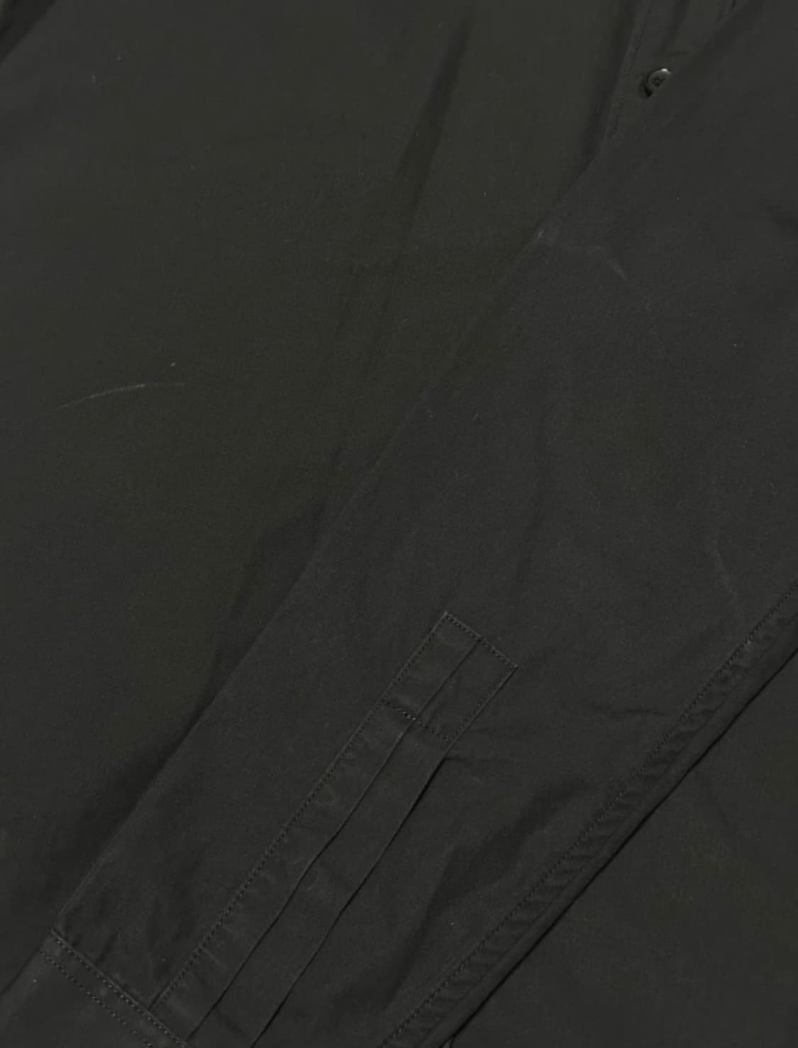생로랑 SAINT LAURENT 코튼 셔츠 블랙F36 상품이미지4