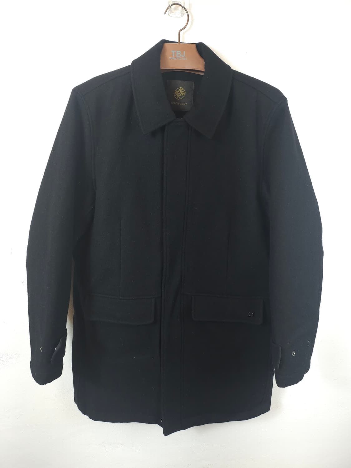 코오롱스포츠 울구스다운 모직코트 105 XL 상품이미지10