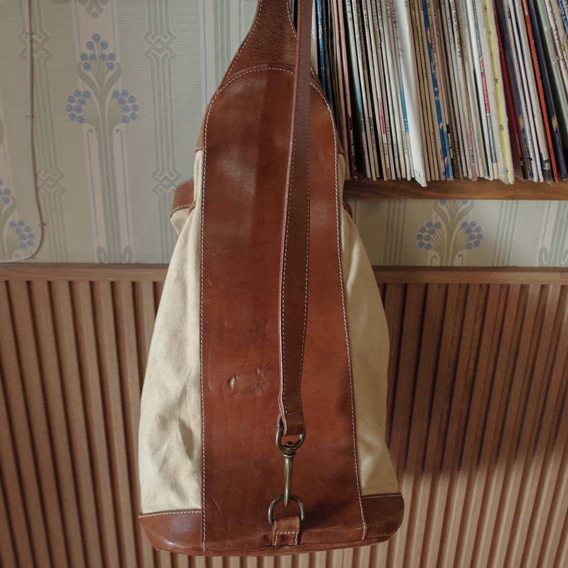 80~90’s PRL Canvas 1-Shouler Bucket Bag 상품이미지5