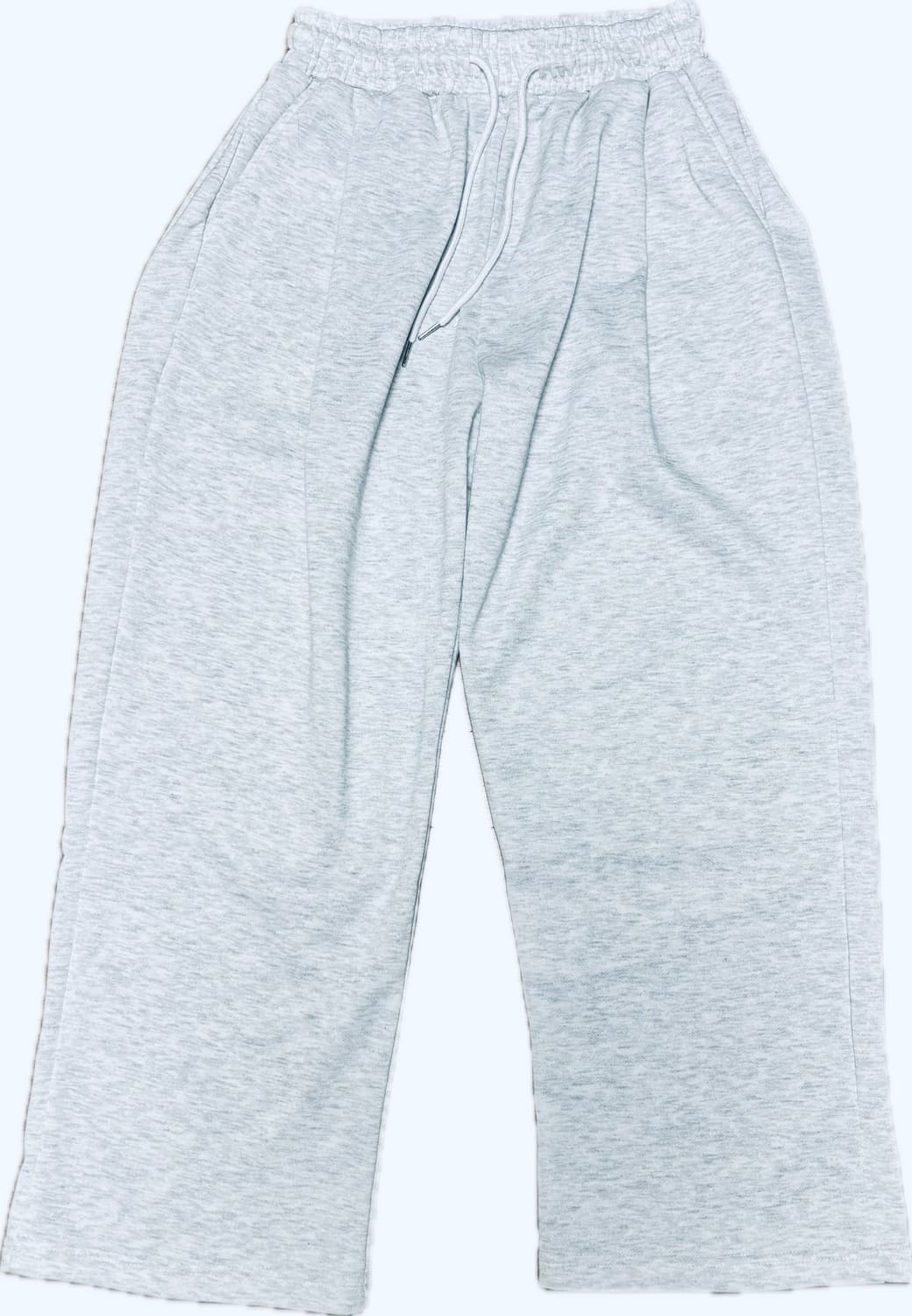 멜란지 와이드핏 바지 상품이미지1