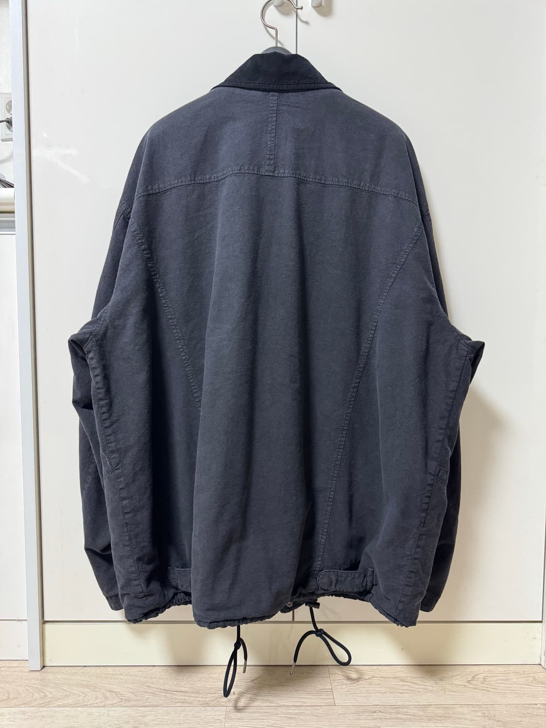 4) 폴리테루 5zip 자켓 잉크 블랙 상품이미지2