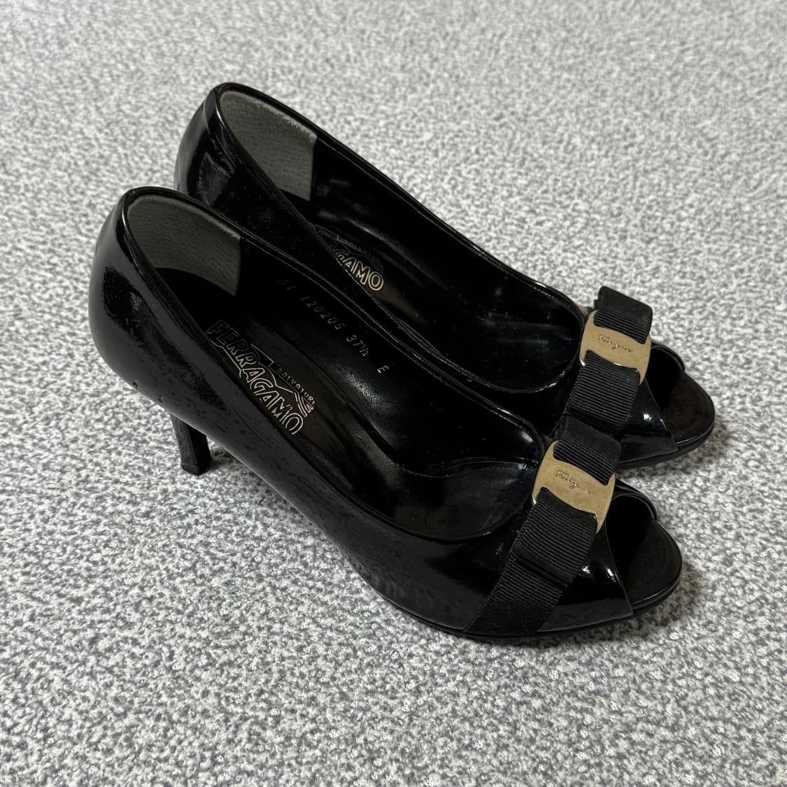 페레가모 펌프스 구두 37.5 245 상품이미지4
