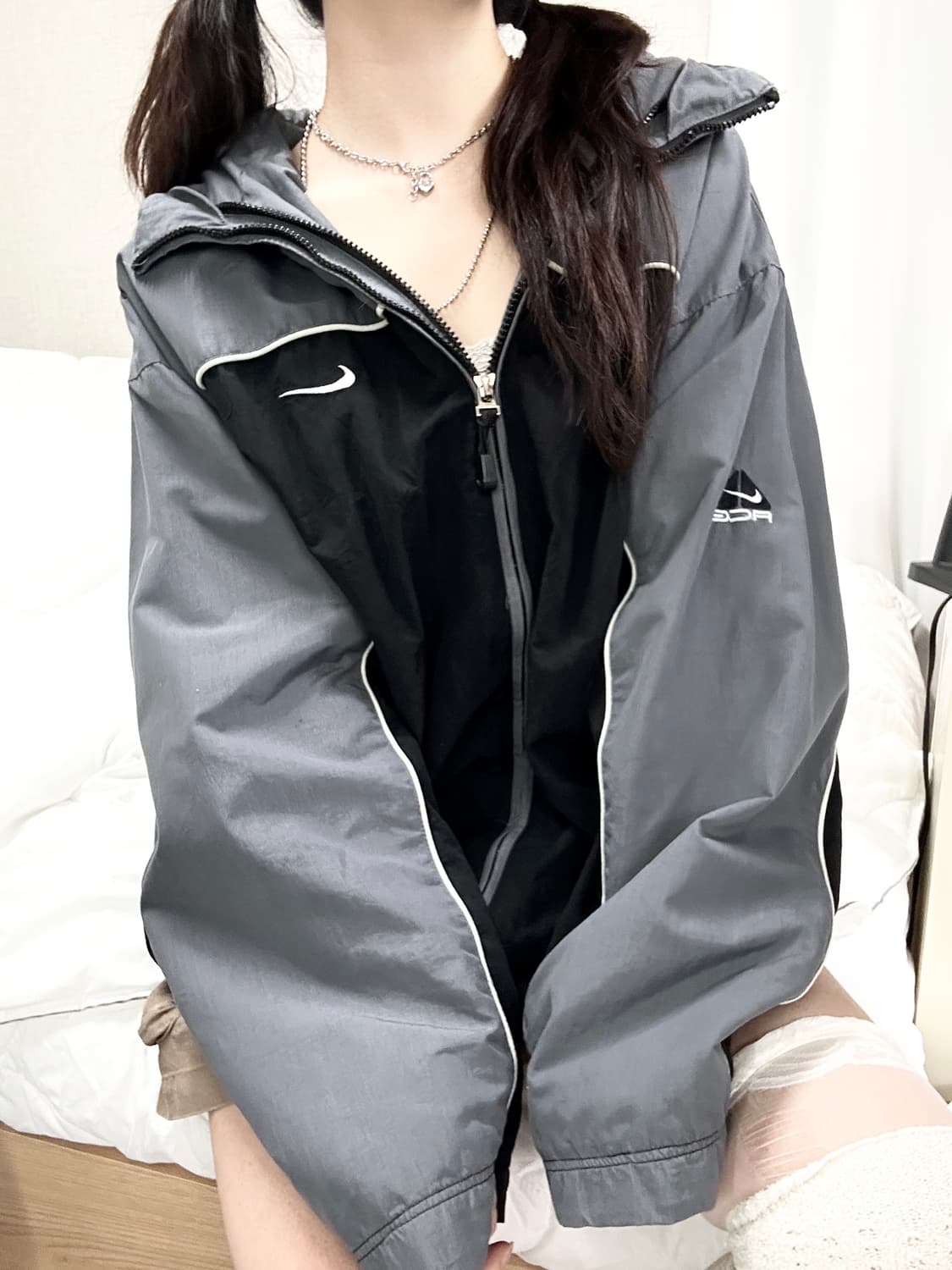 나이키ACG 배색 올드스쿨 바람막이 상품이미지2