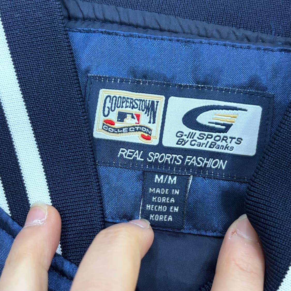 M 쿠퍼스타운 뉴욕양키스 바시티 자켓 0319E 상품이미지3