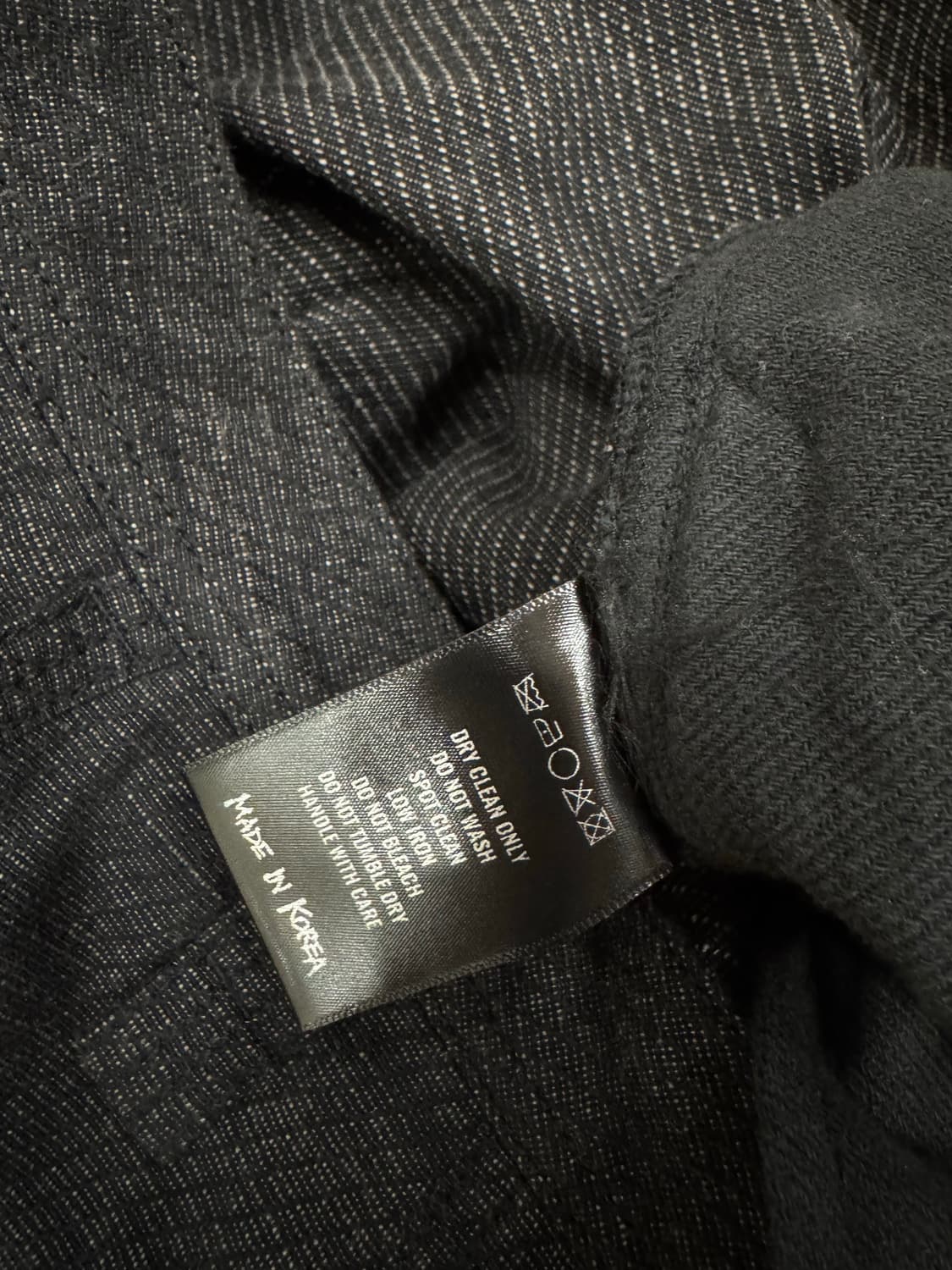 블랙멀(Blackmerle)  초기 아카이브 팬츠 (31-32인치) 상품이미지7