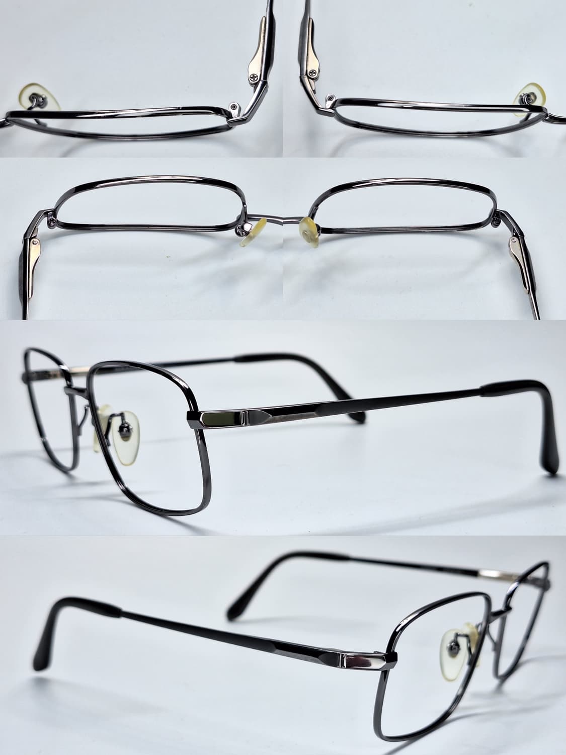 00s 일본 빈티지/GRADO GR-7026K 웰링턴 티타늄 안경테  상품이미지6