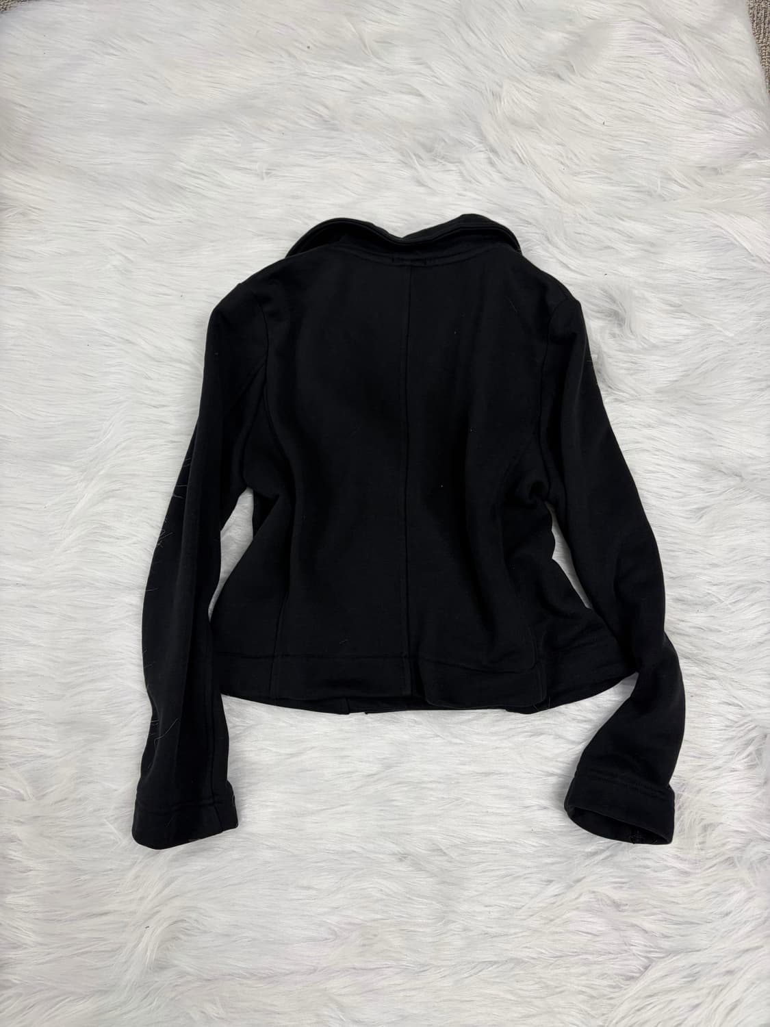 면 라이더 자켓 🏴‍☠️ 데일리 스트릿 긱시크  상품이미지5