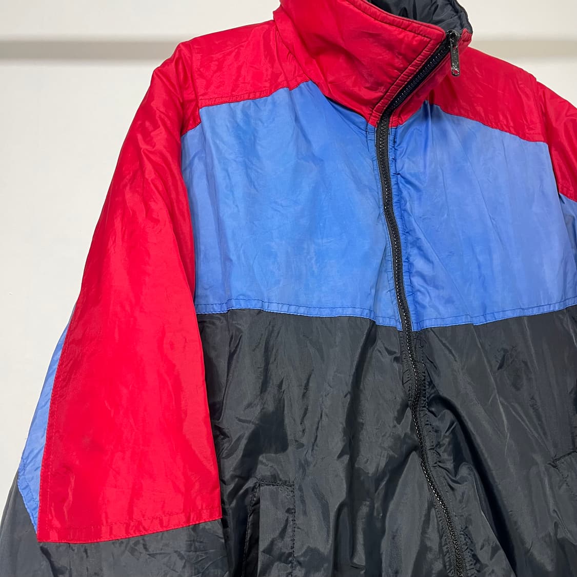 90s 바람막이 올드스쿨 점퍼 자켓 상품이미지5