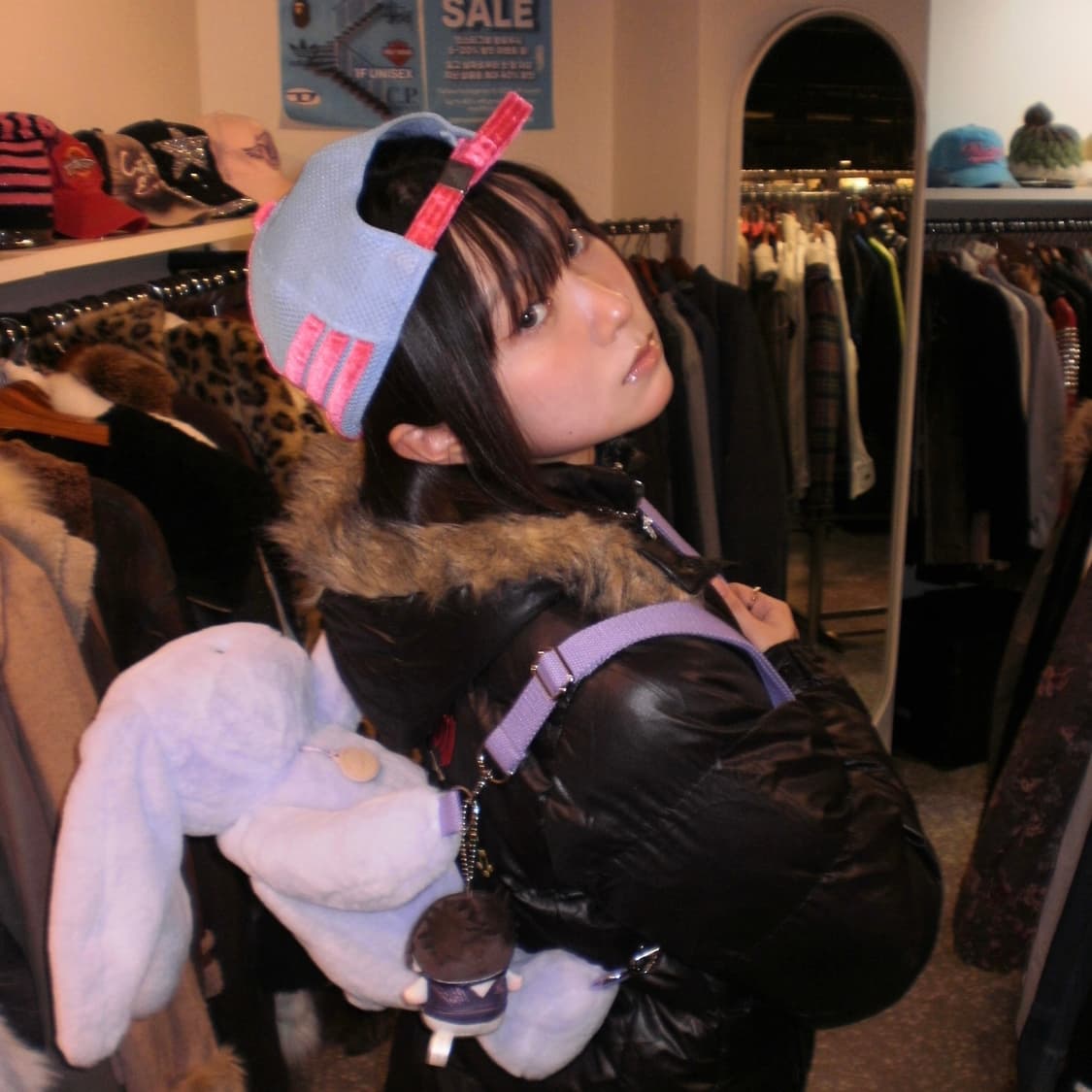 Betty boop padding jumper 상품이미지2