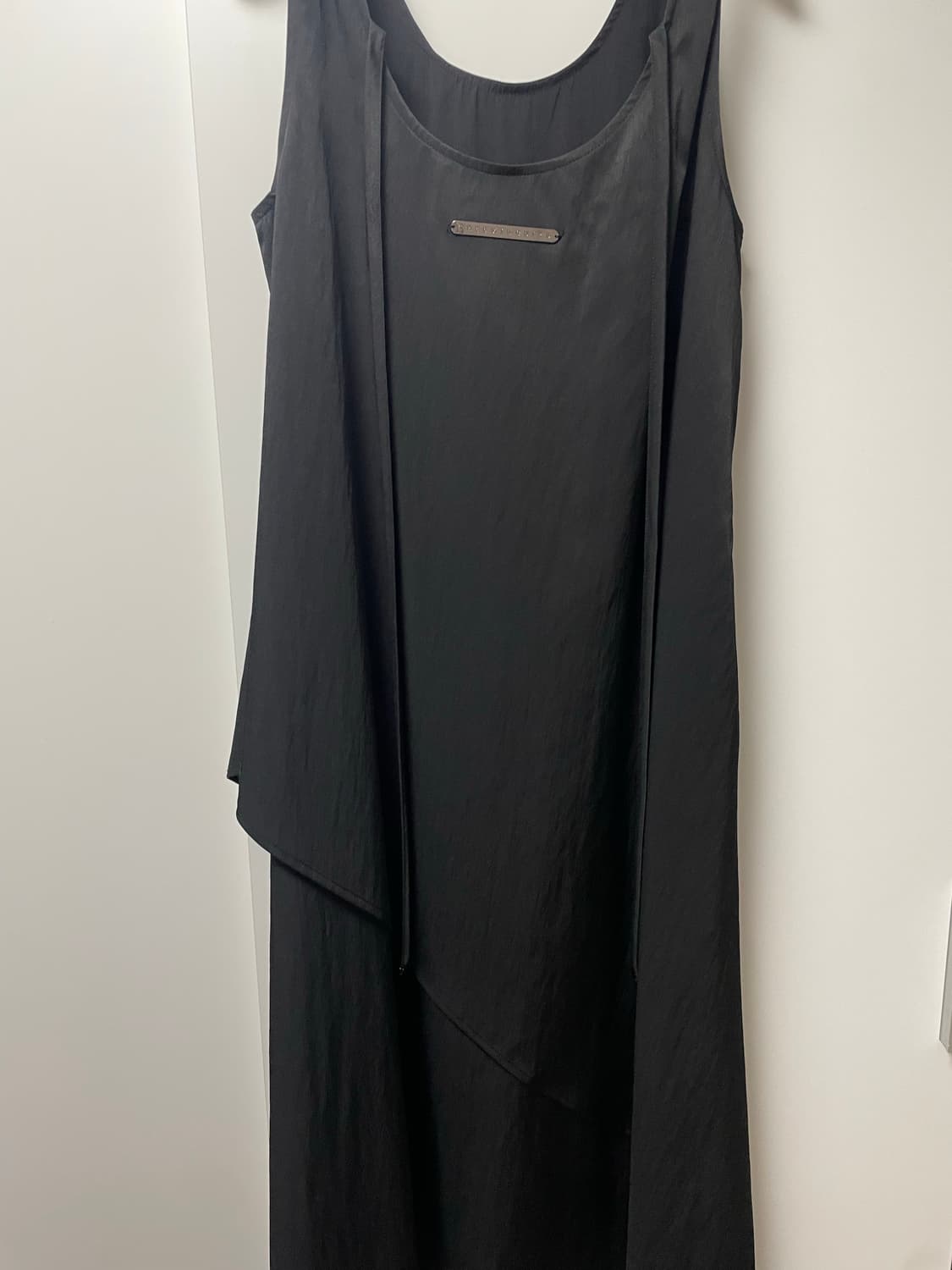 트리밍버드 Layered Asymmetric Draped Dress 상품이미지6