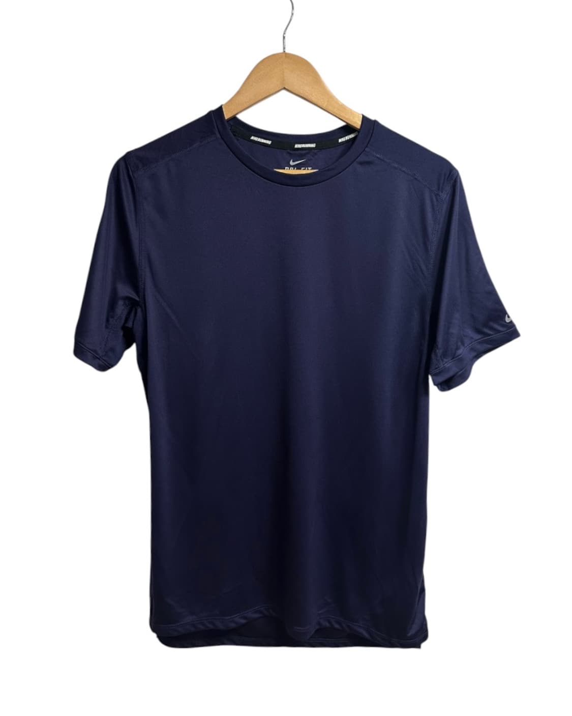 나이키(NIKE) 드라이핏 러닝 반팔티셔츠 네이비 Lsize 상품이미지1