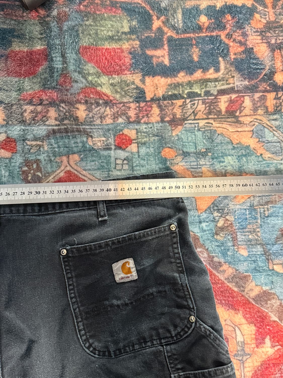 (42x30) Carhartt Double Knee made in usa 상품이미지6