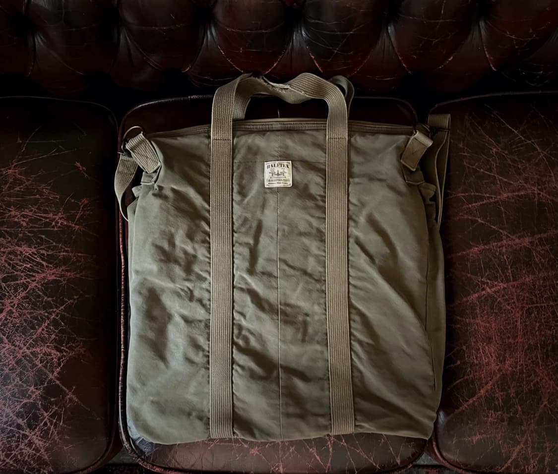 나이젤 카본 하프텍스 코튼나일론 헬멧백 상품이미지2