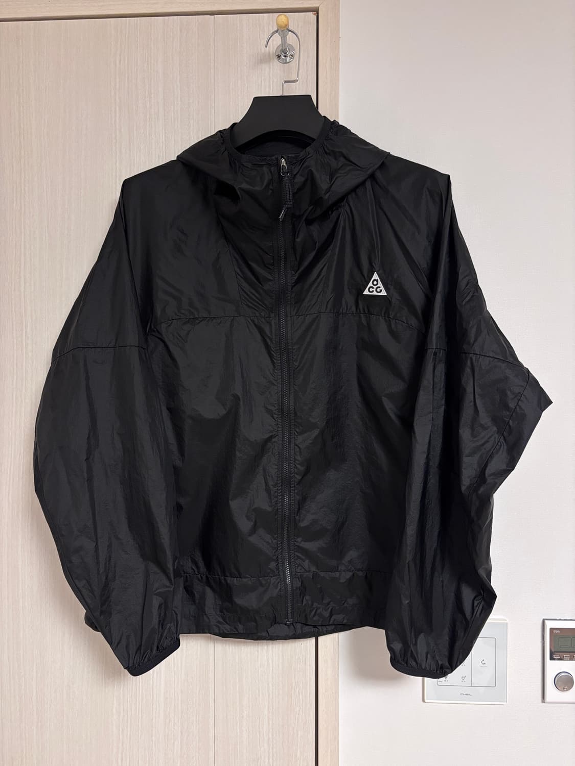 XL 나이키 ACG 신더콘 패커블 바람막이 자켓 블랙 상품이미지1