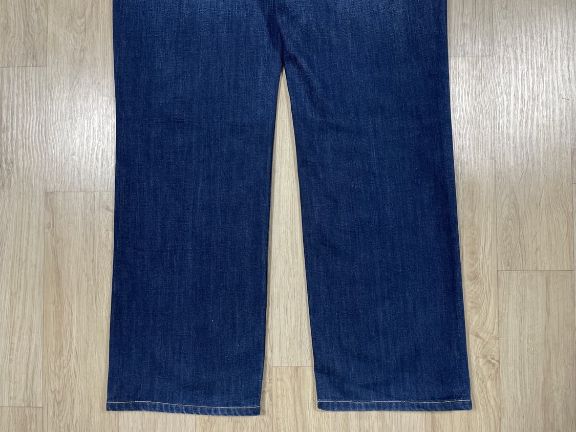 36) 00's 리바이스 재팬 502 하드워싱 데님팬츠 상품이미지10