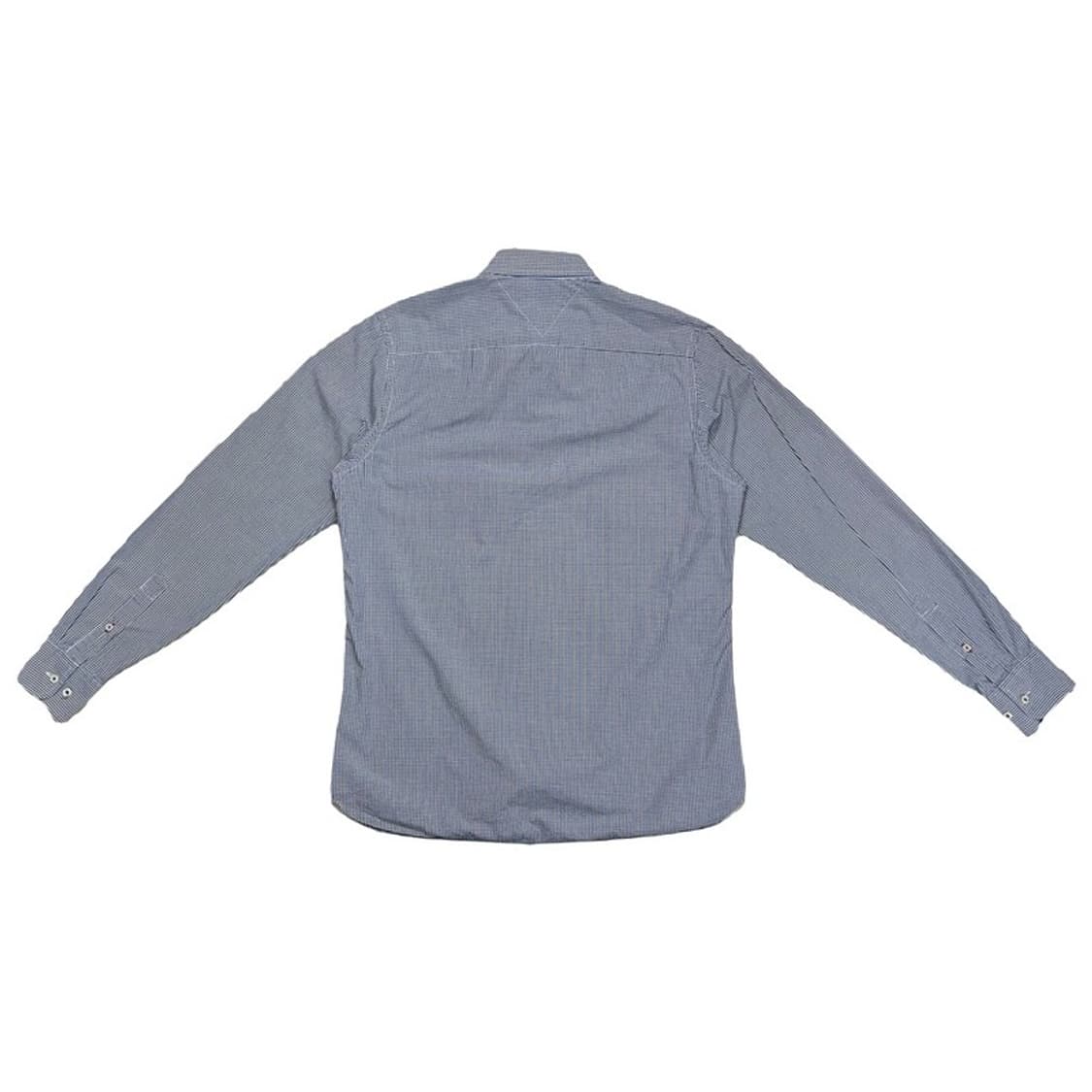 타미힐피거 커스텀핏 깅엄 체크 긴팔 셔츠 S 상품이미지9