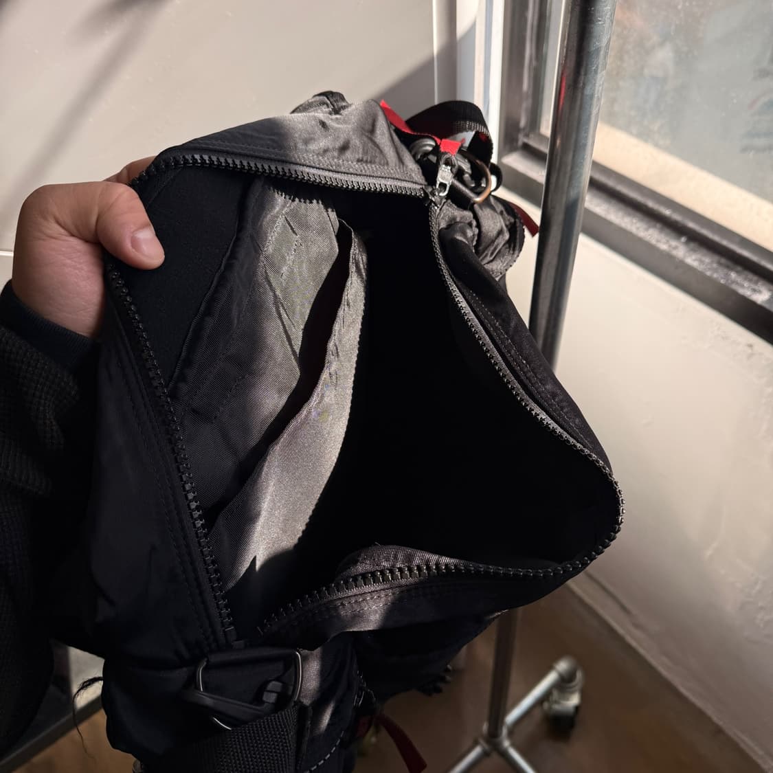 Y'SACCS + POUR HOMME 3웨이 백팩 크로스백 토트백 상품이미지6