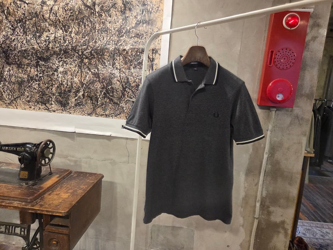 프레드페리 PK 티셔츠 상품이미지1