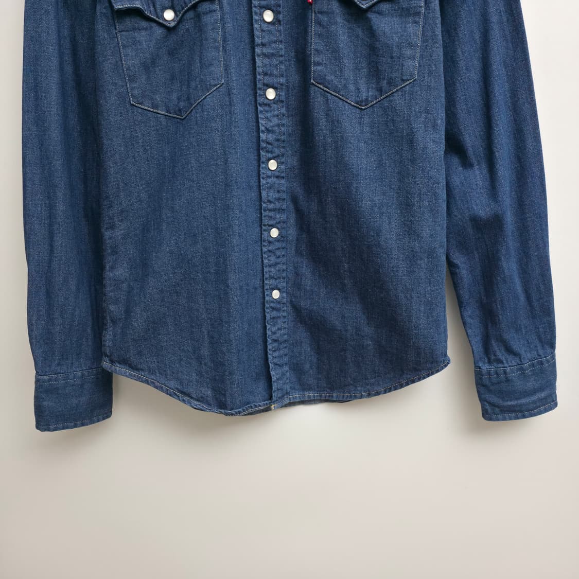 [S] 리바이스 데님 웨스턴 셔츠 상품이미지3