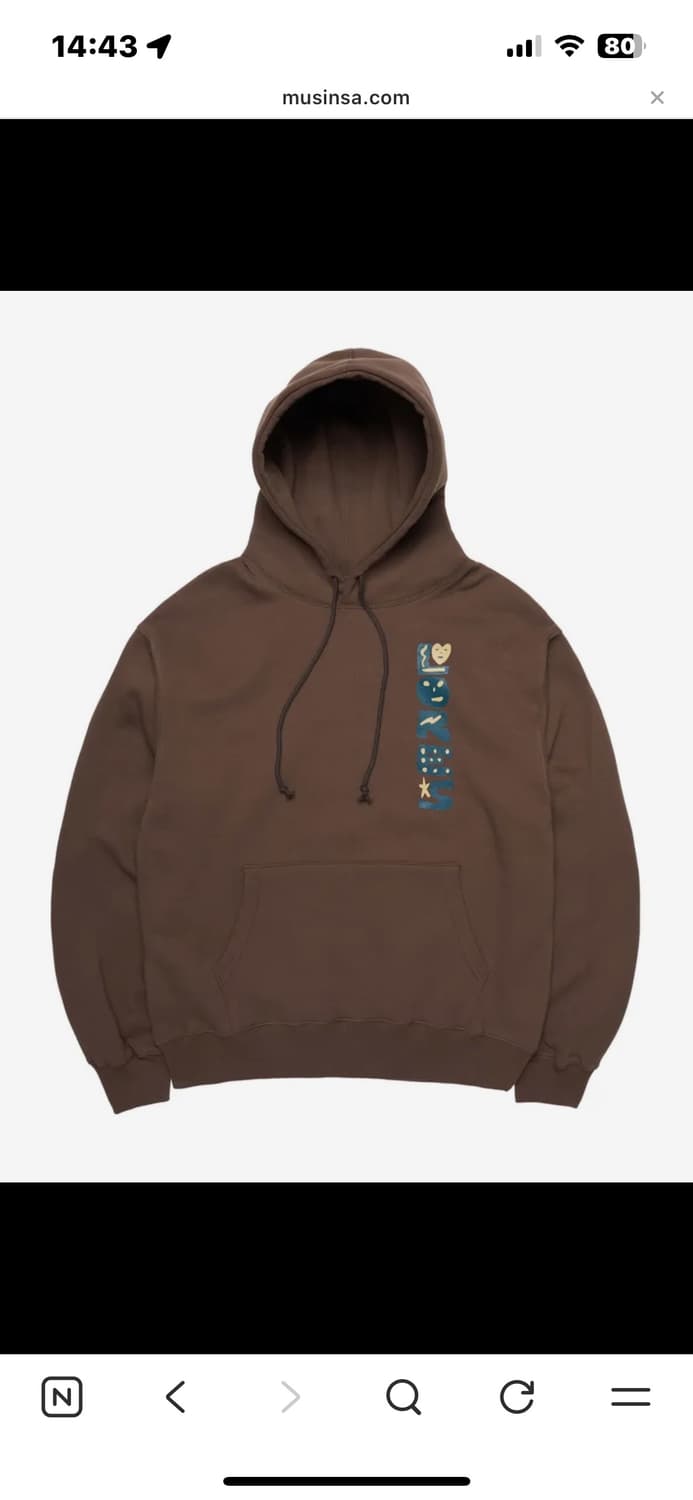 로어즈 후드티 L 상품이미지1