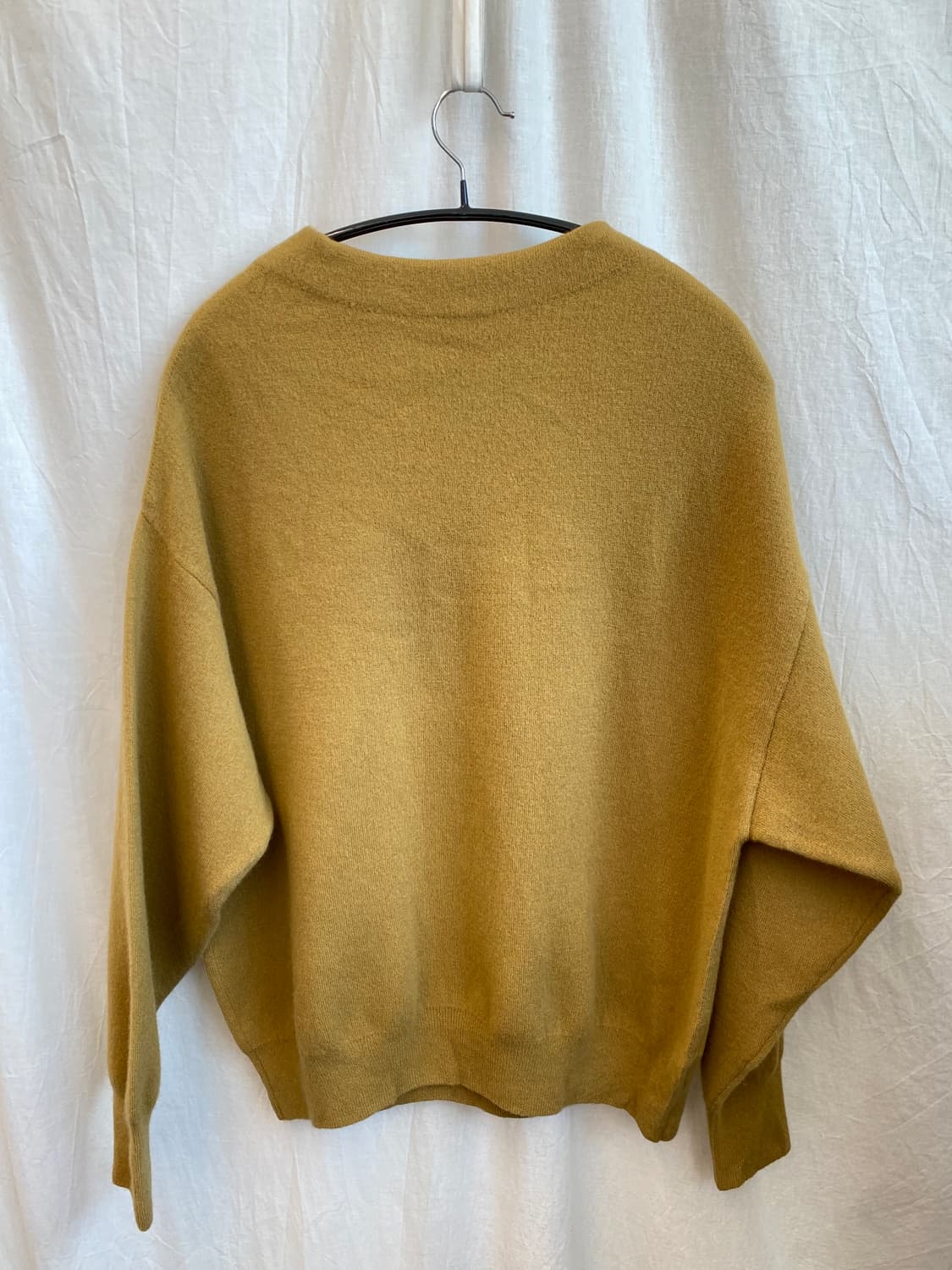 ROPE 머스타드 울혼방 니트(M) 상품이미지7