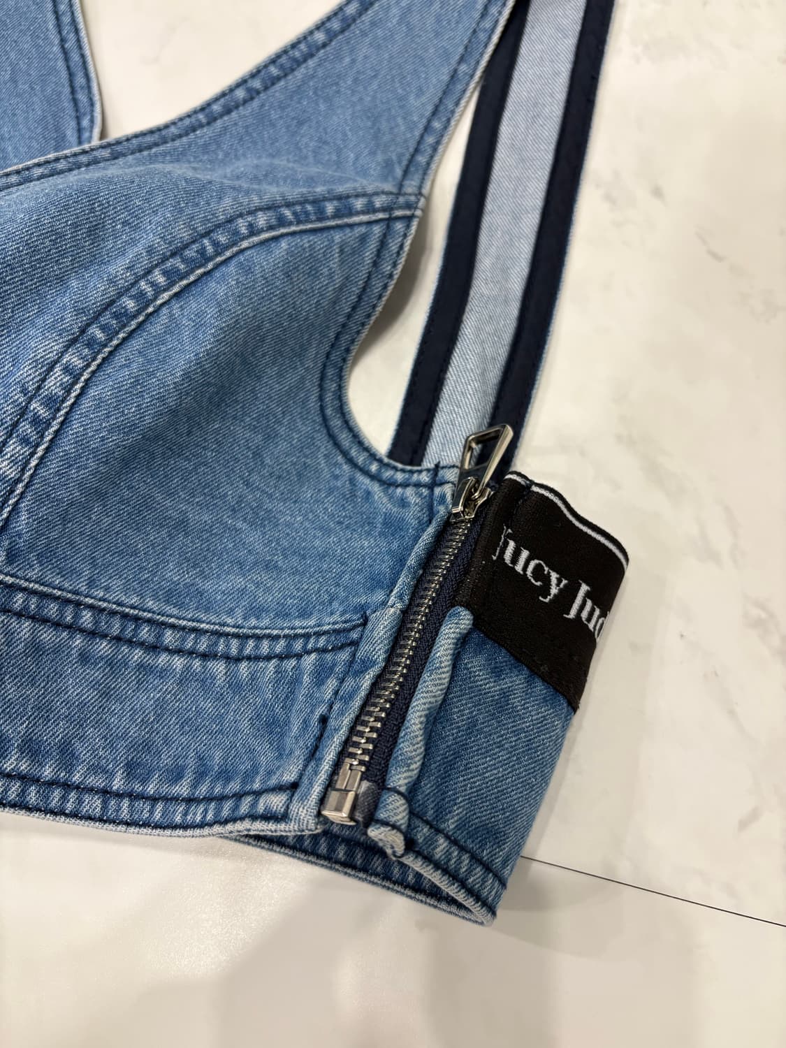 jcjd denim bustier  상품이미지2