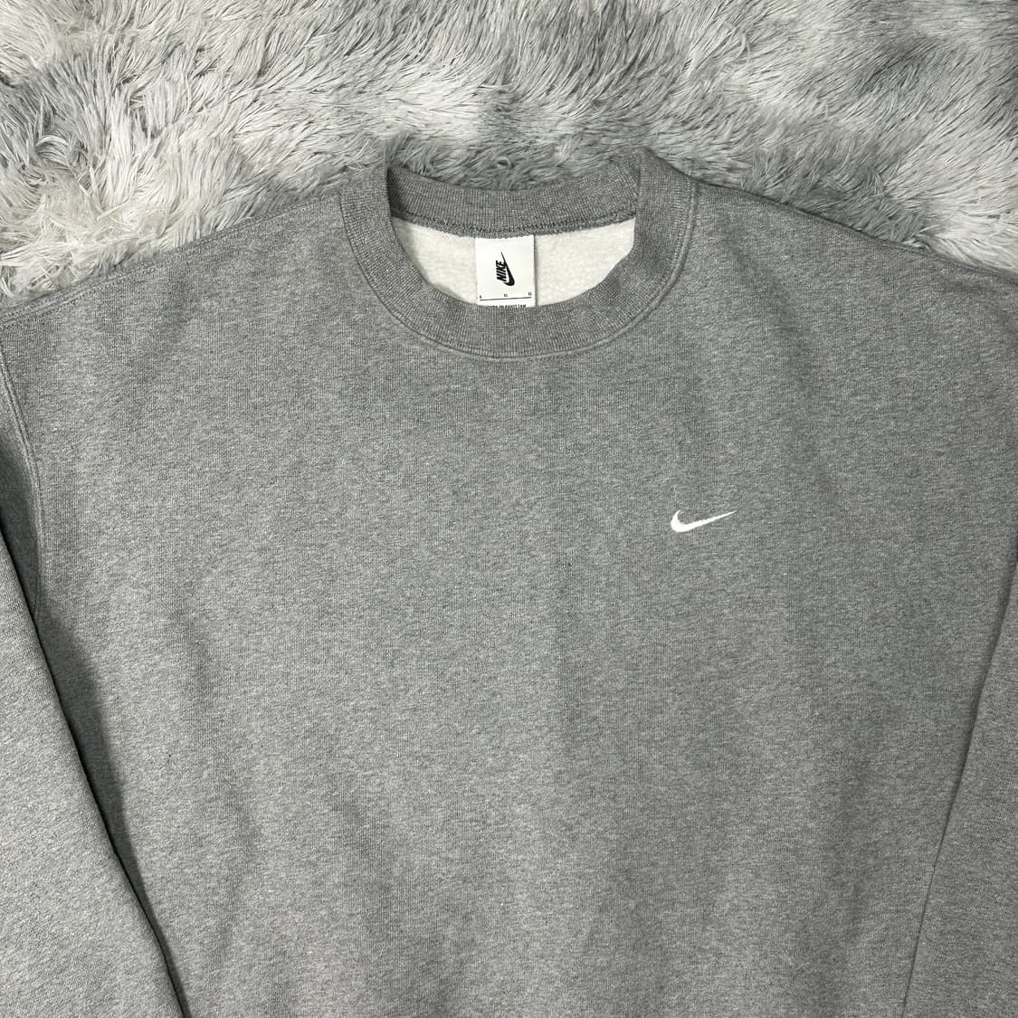 나이키 NRG 솔로스우시 그레이 맨투맨 L 상품이미지2