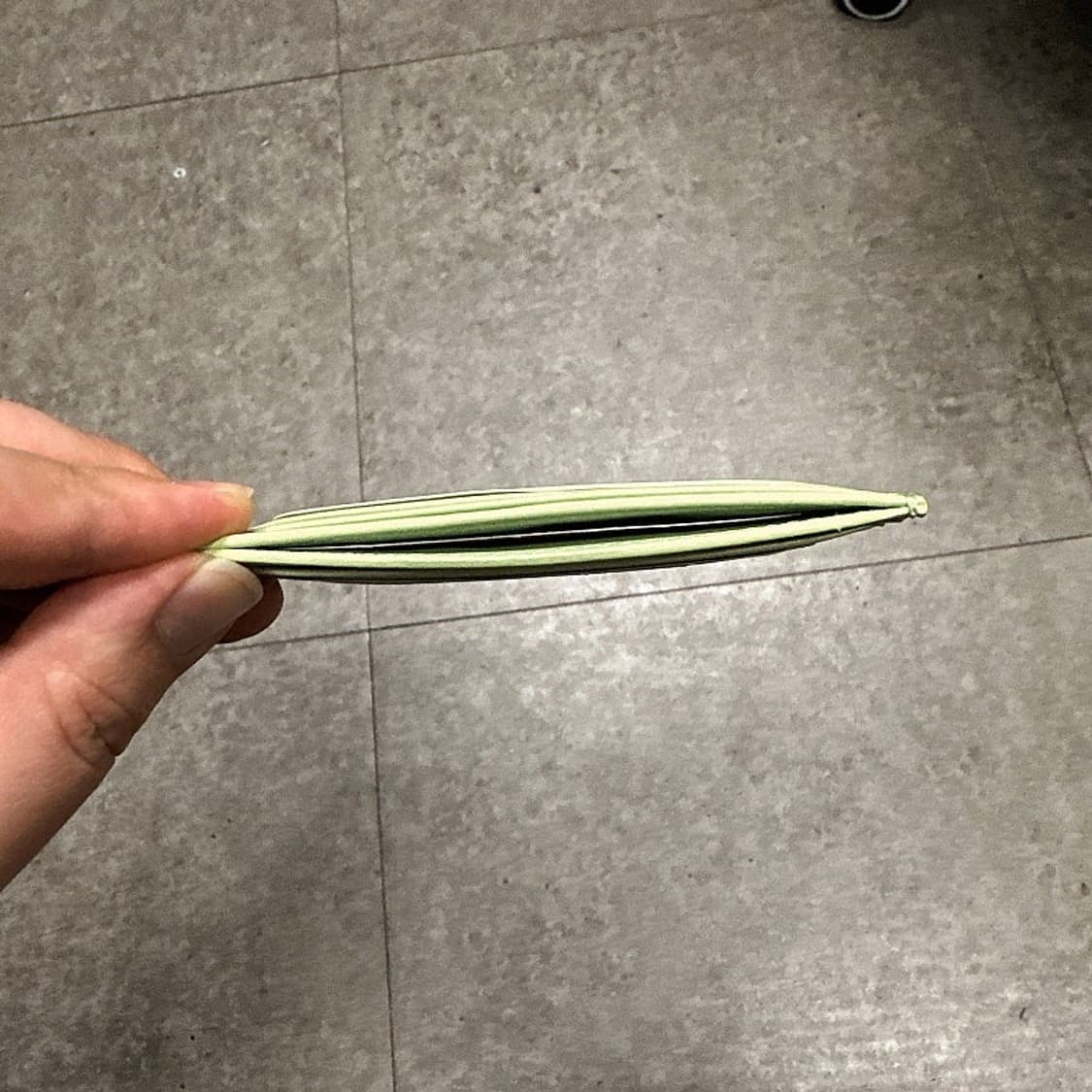 (정품/새상품) 보테가베네타 허브 컬러 인트레치아토 카드지갑 상품이미지2