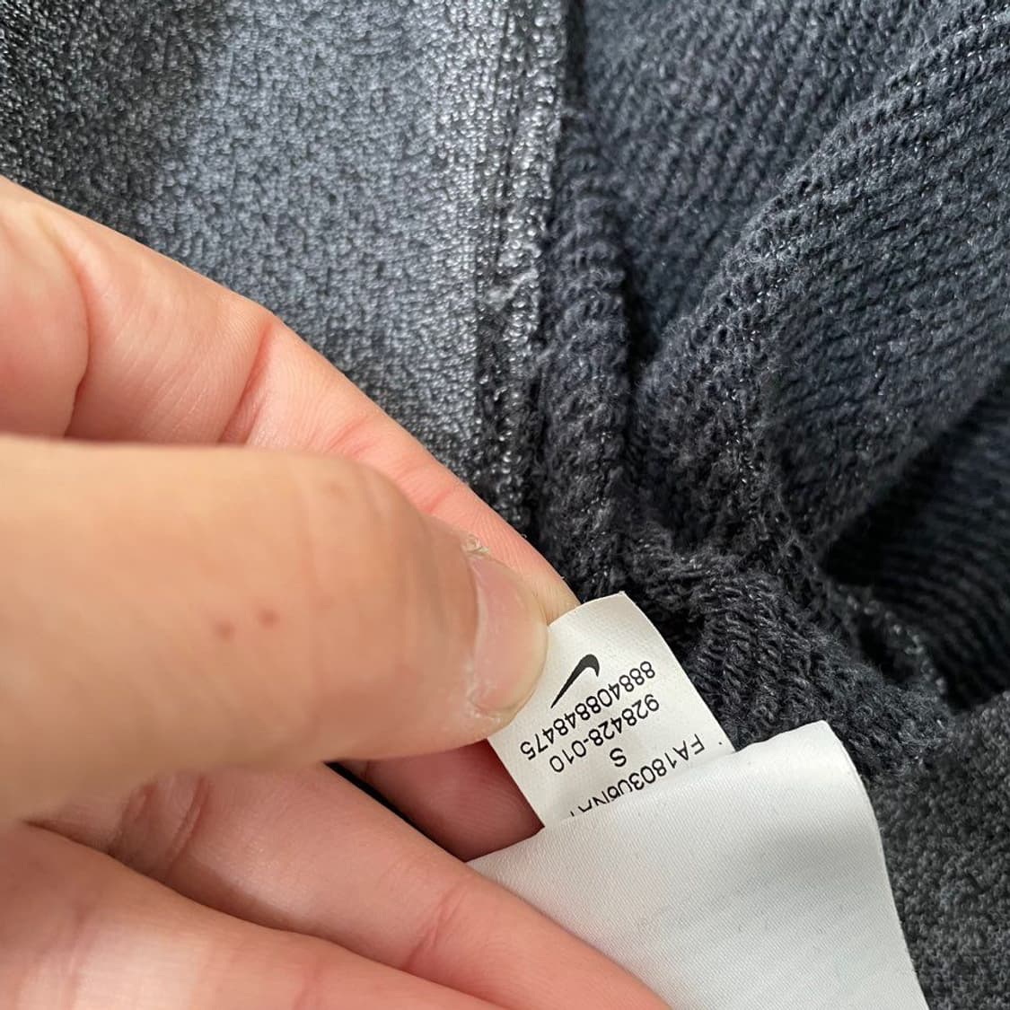 나이키 기모 라운드 맨투맨 5136 상품이미지5