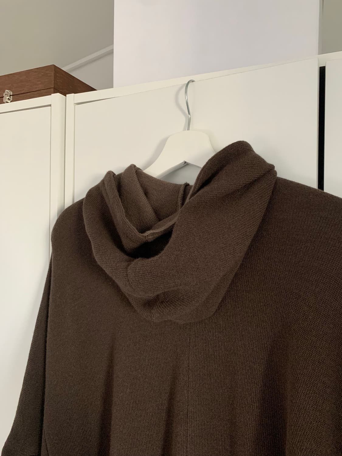 브라운 니트 코트 상품이미지7
