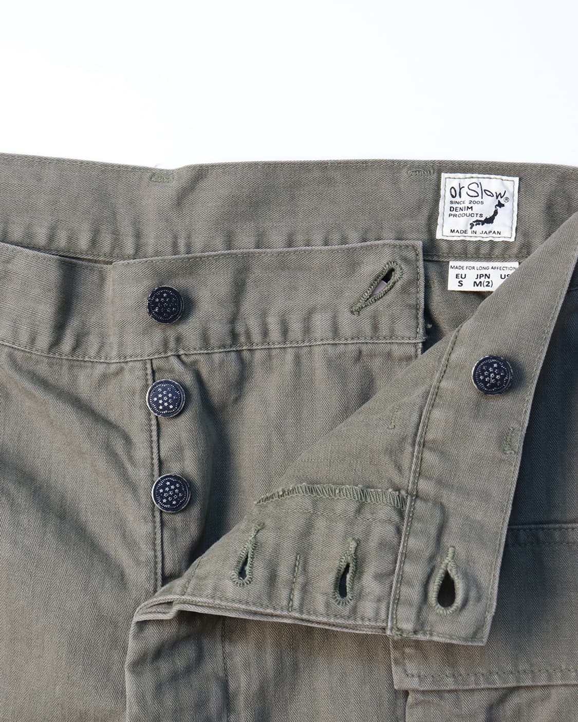 오어슬로우(Orslow) M43 US ARMY 2포켓 카고 팬츠 상품이미지6