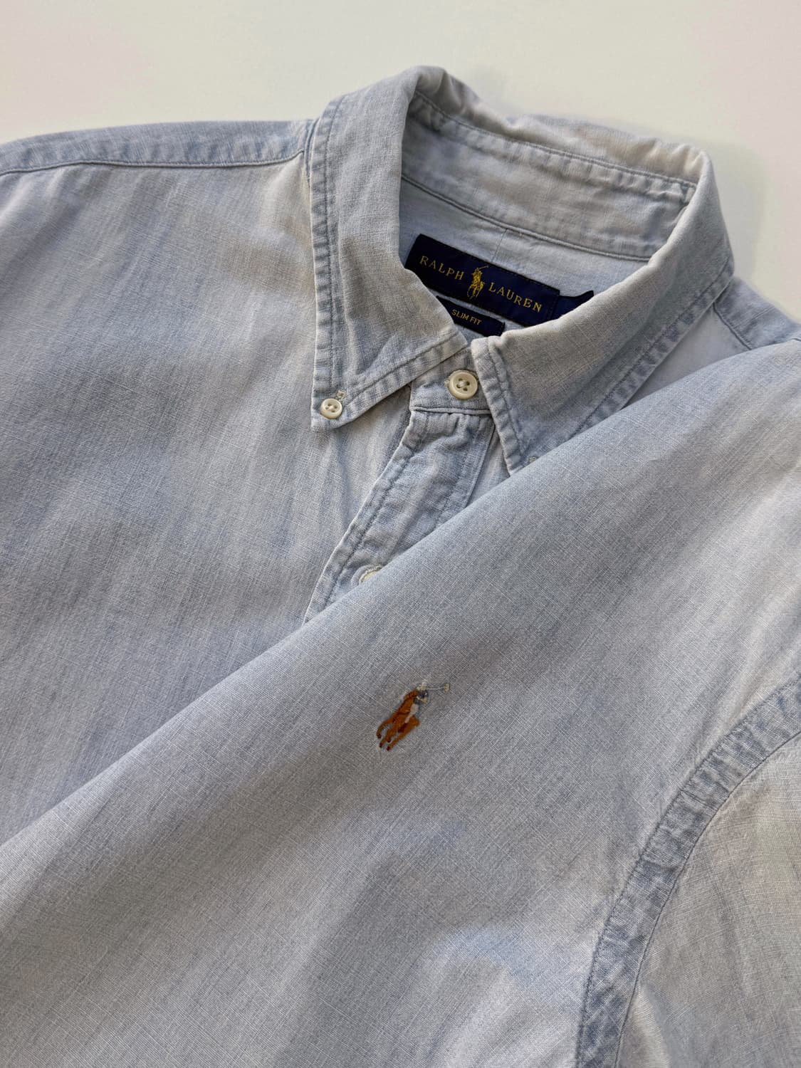 폴로 랄프로렌 신형 샴브레이 셔츠  상품이미지2