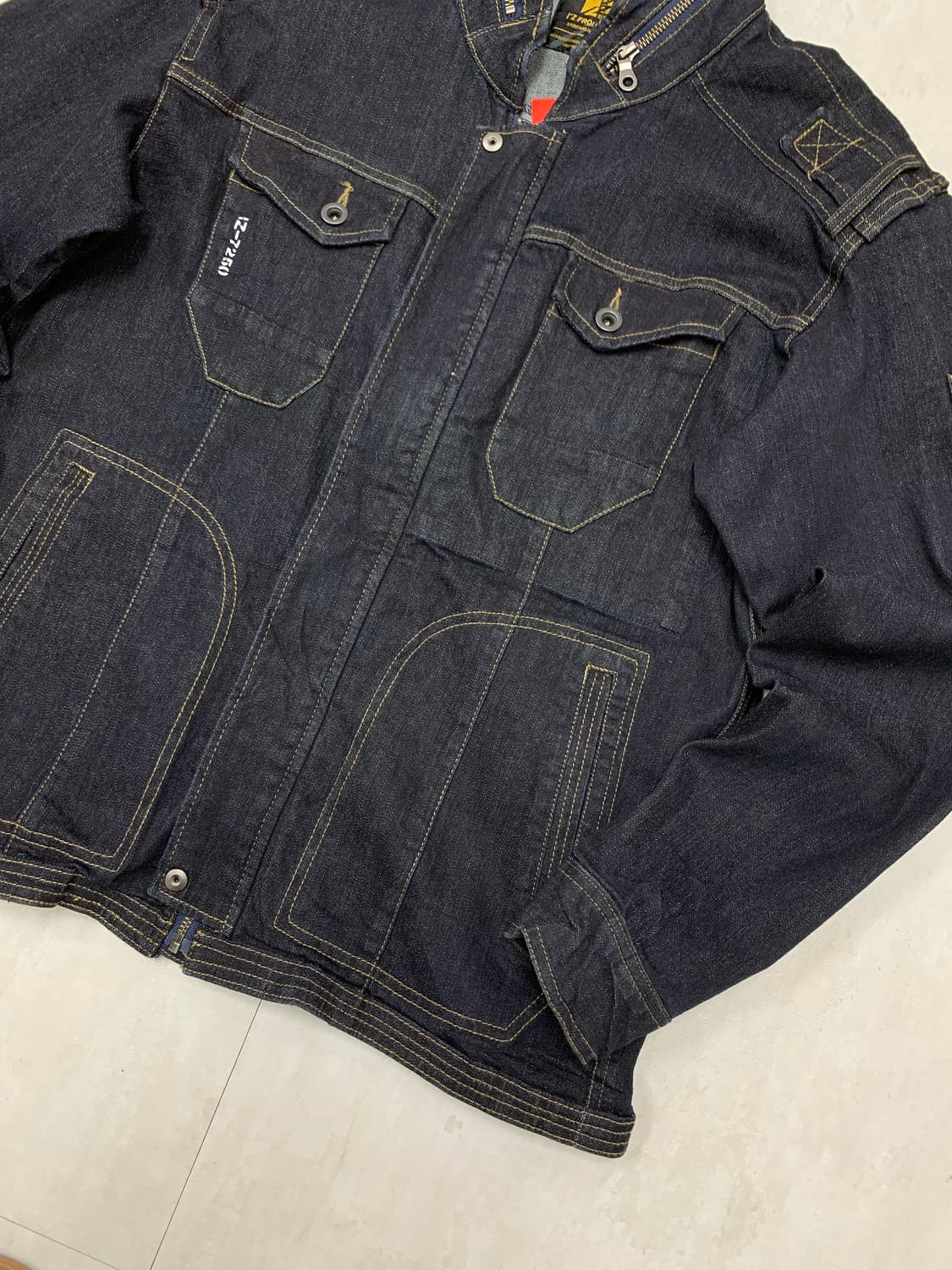 I'z frontier 진청 데님 자켓 #219 상품이미지3