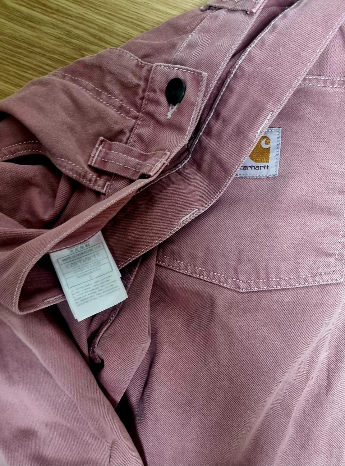 칼하트 윕 브랜든 팬츠 (더스티 핑크) 상품이미지4